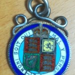 JH Tweddle - Mal y Pense Medal - Front