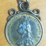 JH Tweddle - Mal y Pense Medal - Rear
