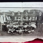13. Photo. Jimmy Ashcroft and Woolwich Arsenel F.C. team 1905 - 6