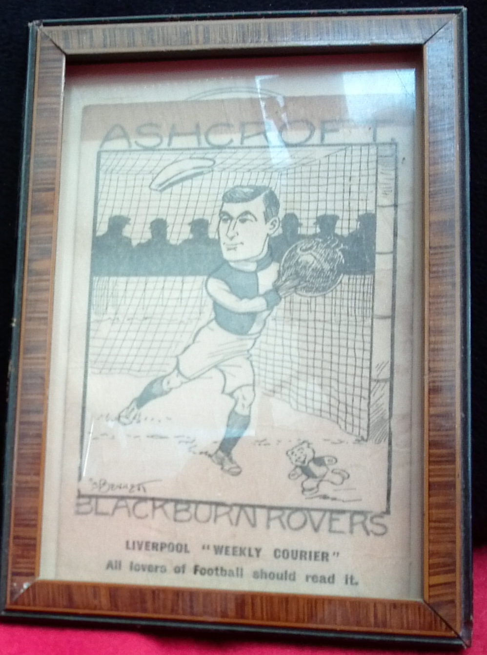 14. Photos. Jimmy Ashcroft - Cartoon