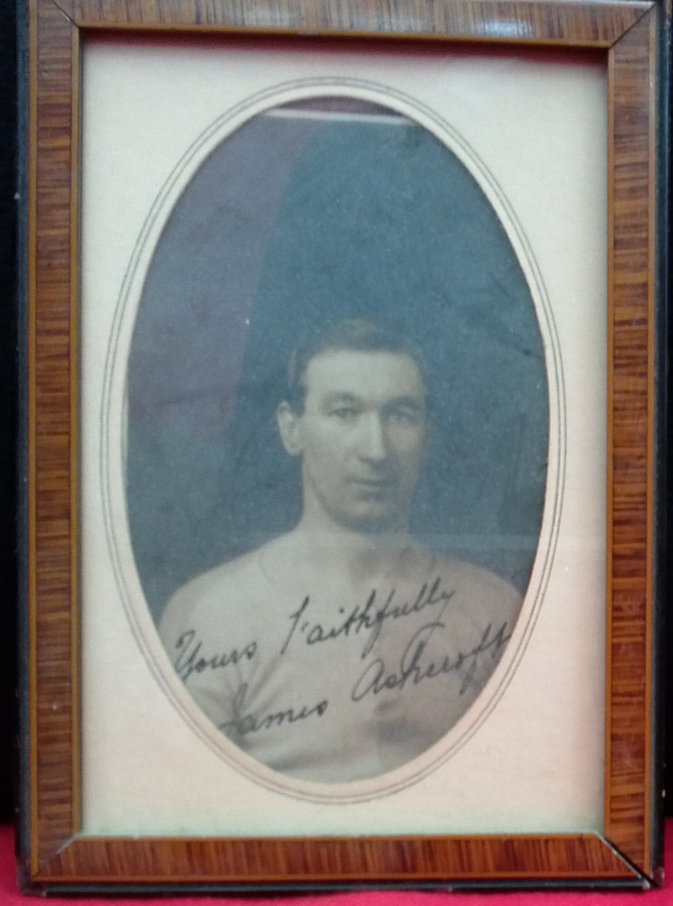 14. Photos. Jimmy Ashcroft - Signed