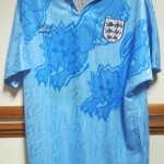 England matchworn shirt collector values