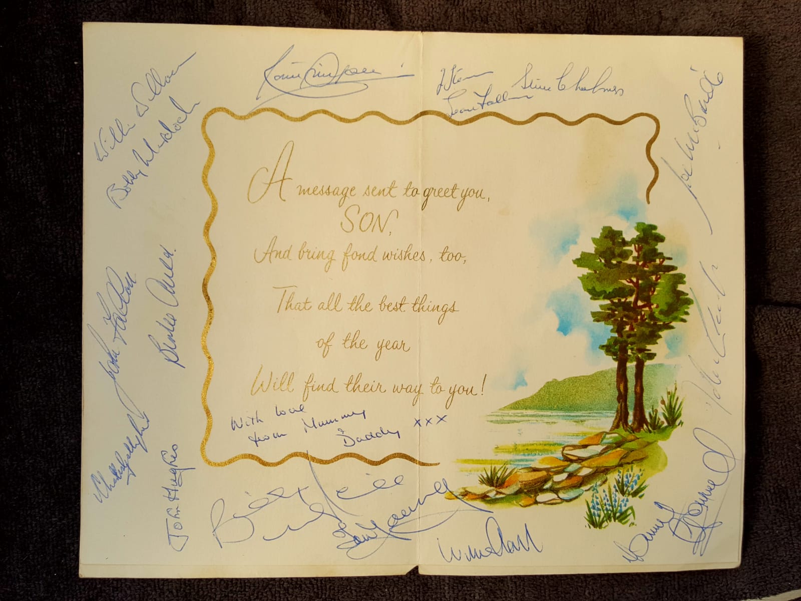 Lisbon Lions Birthday Card