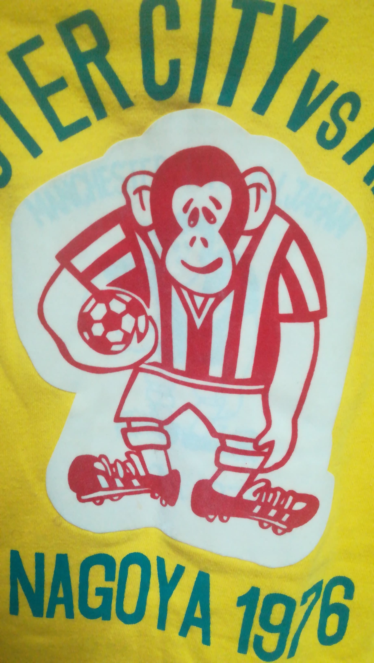 Peter Barnes - Manchester City vs All Japan Jumper - Badge