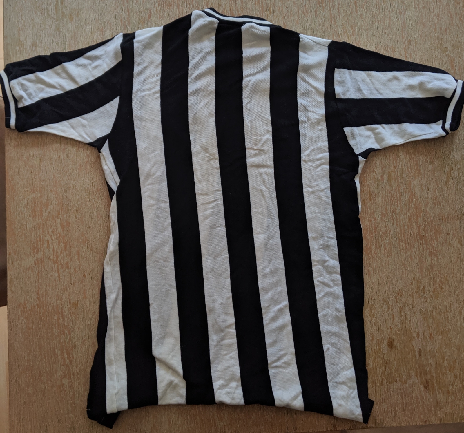 Tommy Gibb - FA Cup 1974 Final Shirt - Rear
