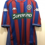 Taribo West matchworn shirt collector