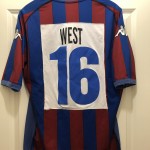 Taribo West - Newcastle v Partizan Belgrade - 2003 - Rear