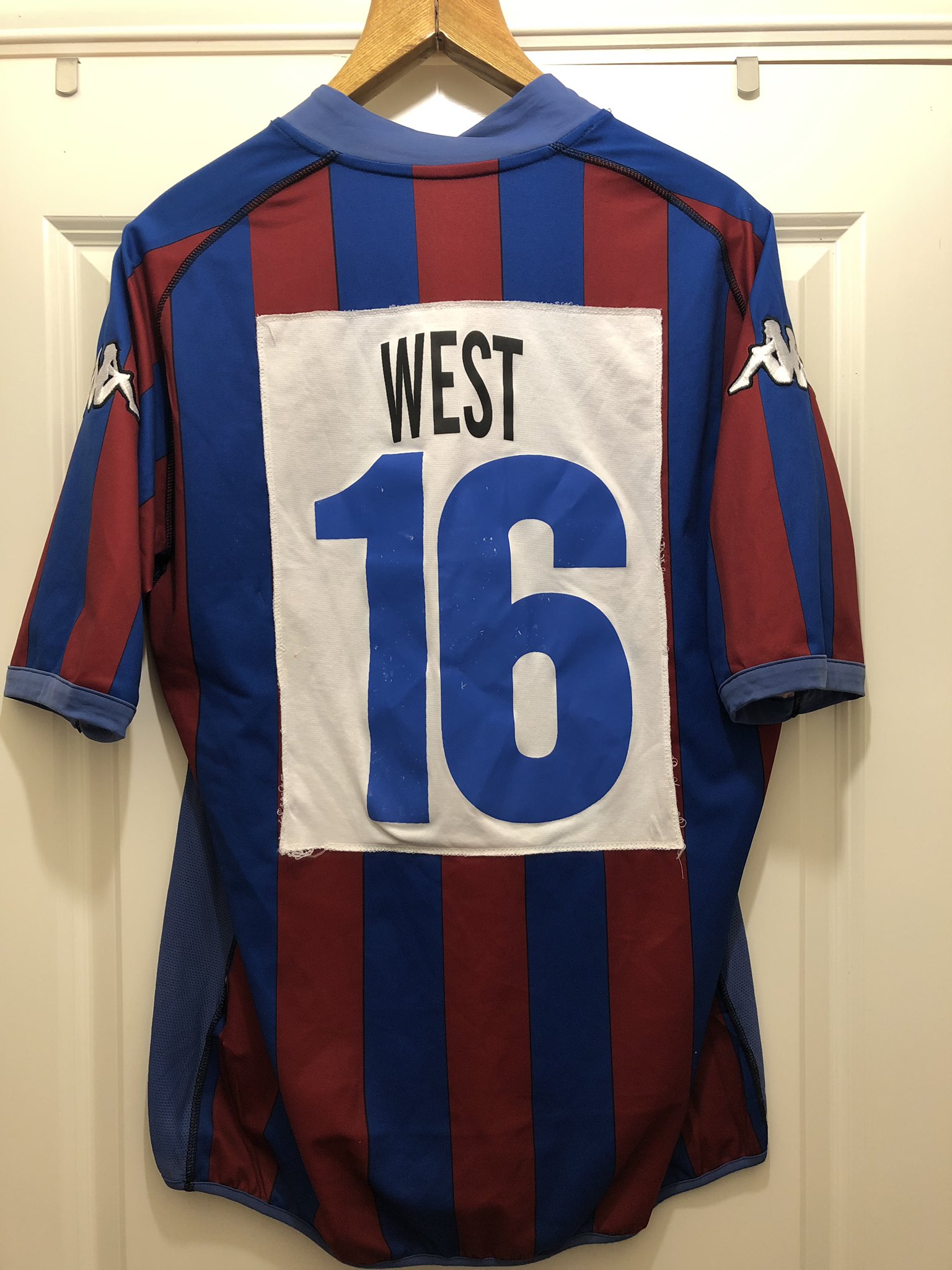 Taribo West - Newcastle v Partizan Belgrade - 2003 - Rear