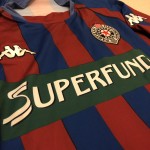 Taribo West - Newcastle v Partizan Belgrade - 2003 - Sponsor