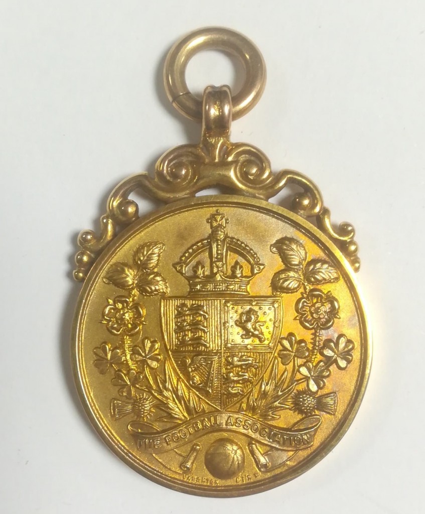 Willie Fagan - FA Cup Runners Up Medal 1936/37