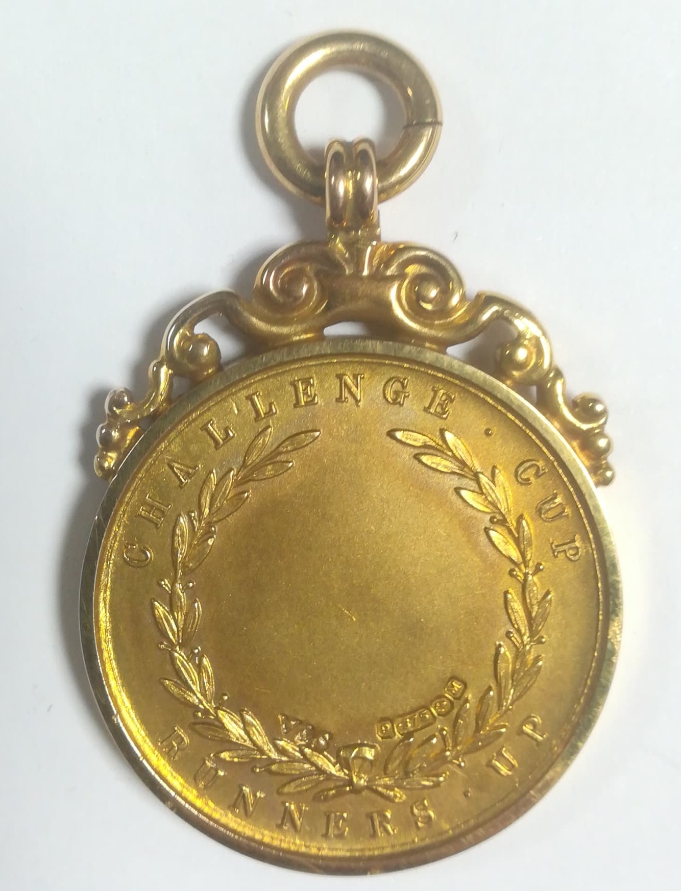 FA Cup - 1936-7 Runners Up - Willie Fagan - Rear