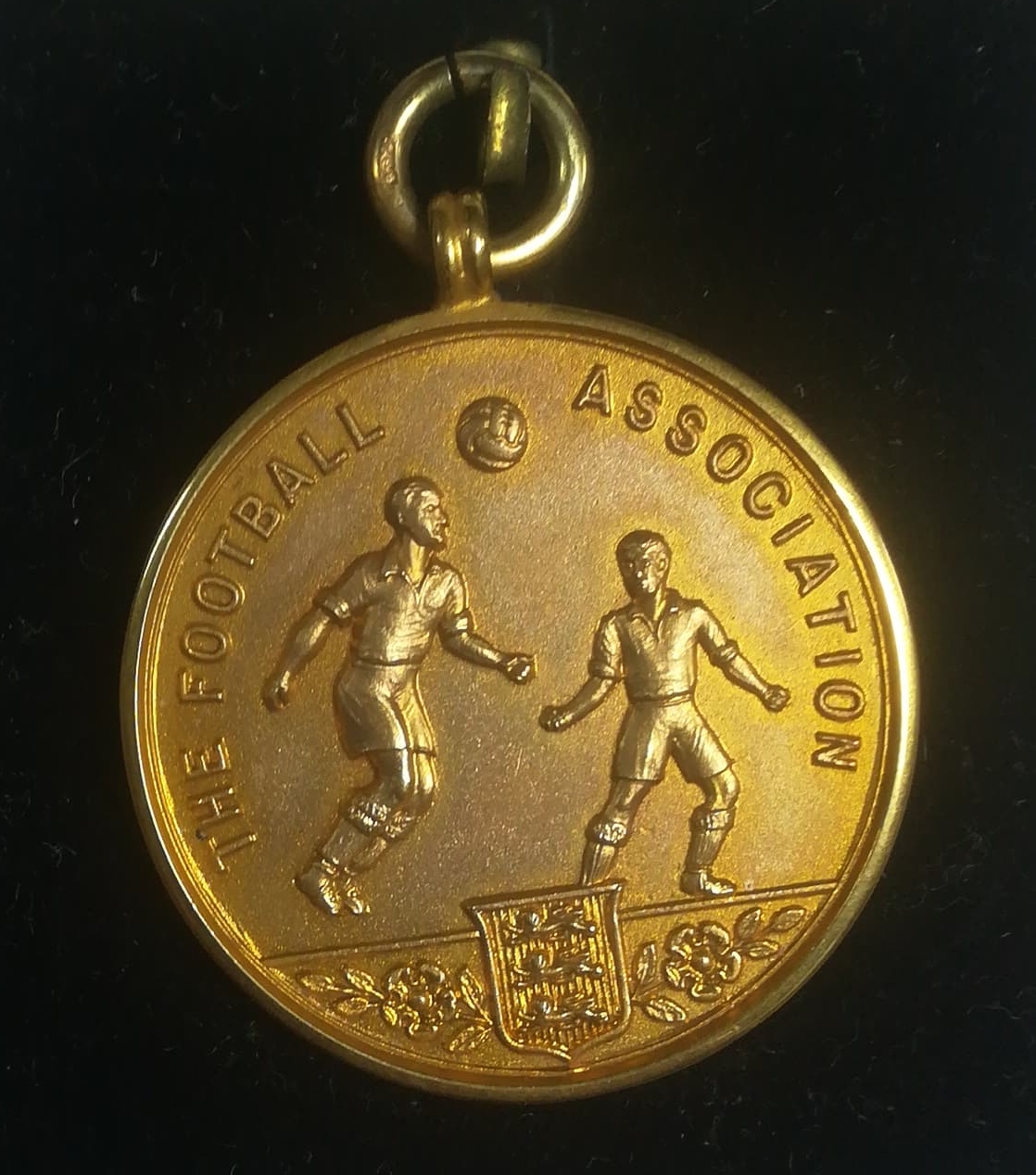 FA Cup 1950 liverpool medal