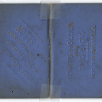 Notts County Season Ticket - 1892-93 - Front