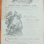 Pen & Pencil Special - Blackburn Rovers, 1889-90 - Rear
