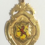 Scottish 2nd XI Winner - Willie Fagan Celtic - 1934-35 - Front