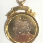Scottish 2nd XI Winner - Willie Fagan Celtic - 1935-36 - Rear