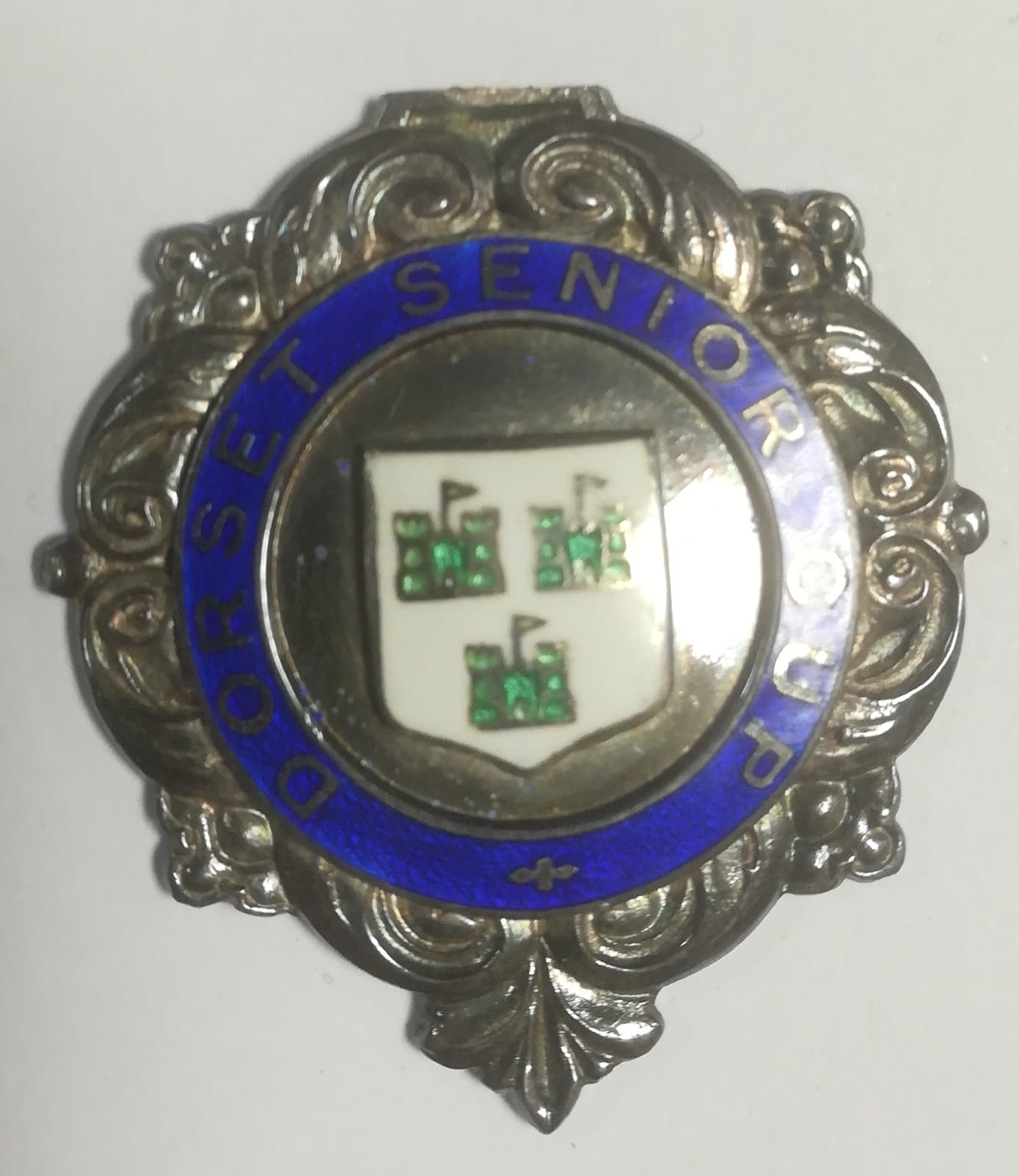 Dorset Senior Cup medal