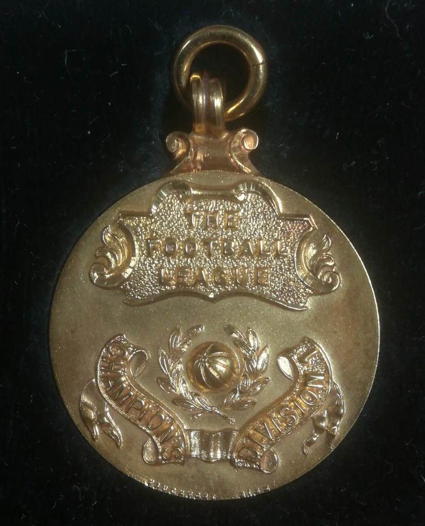 Willie Fagan - Liverpool Div. 1 Winners Medal 1946/47