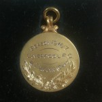 Willie Fagan - Liverpool Div 1 Winners Medal - Rear