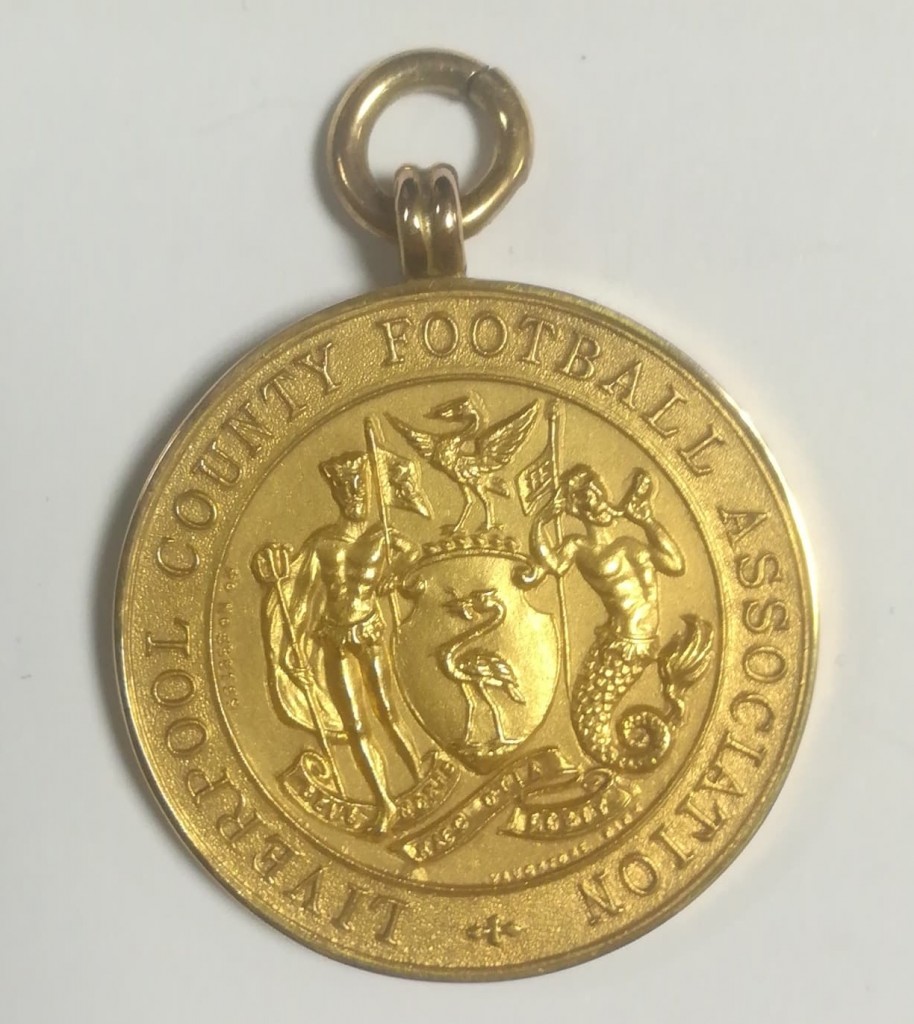 Liverpool Senior Cup Winners Medals - 1945 to 1947