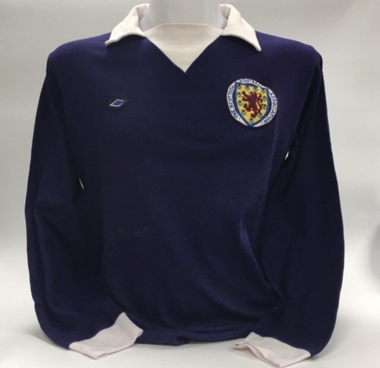 Alex Cropley - Unused Substitute Shirt circa 1974