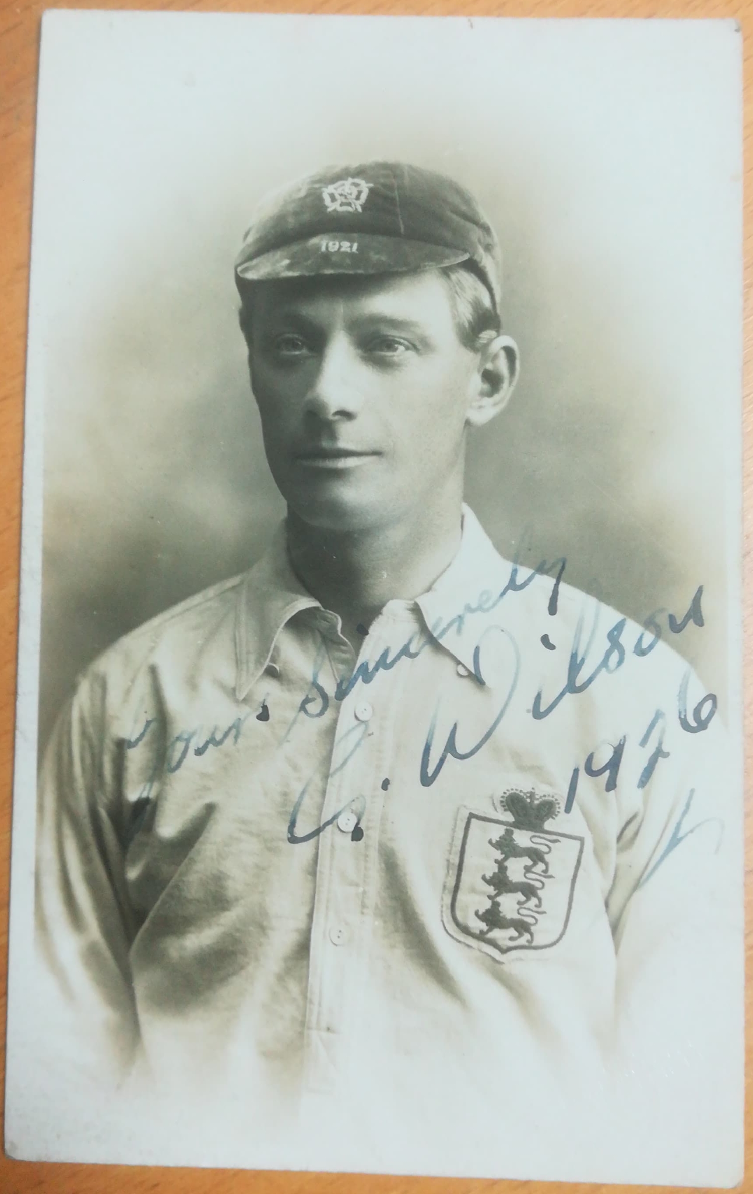 George Wilson - England - Postcard circa 1926