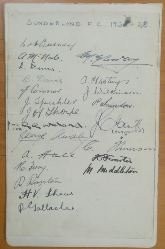 Assorted Autograph Pages - 1930s