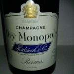 World Cup 1966 Champagne - Label 1