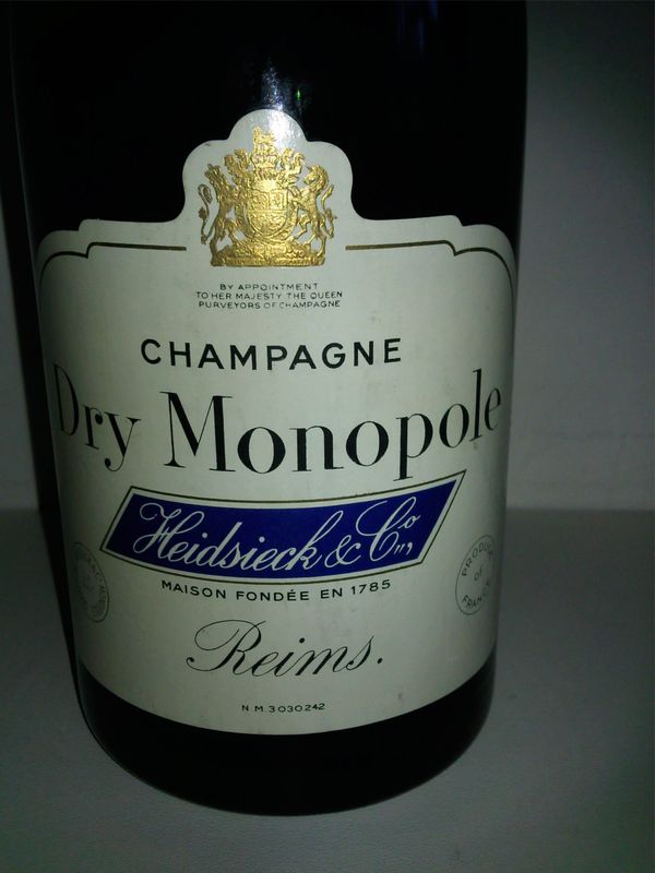 World Cup 1966 Champagne - Label 1