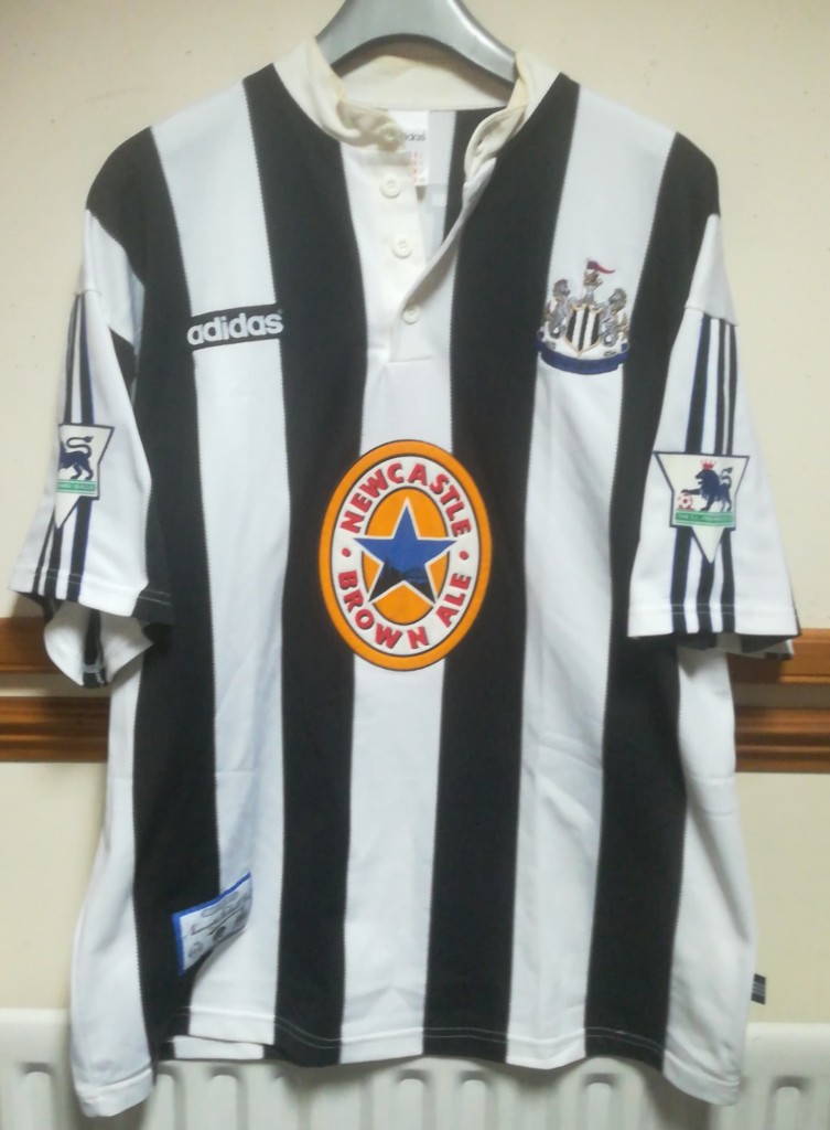 Alan Shearer Matchworn Shirts - vs Aston Villa 1997