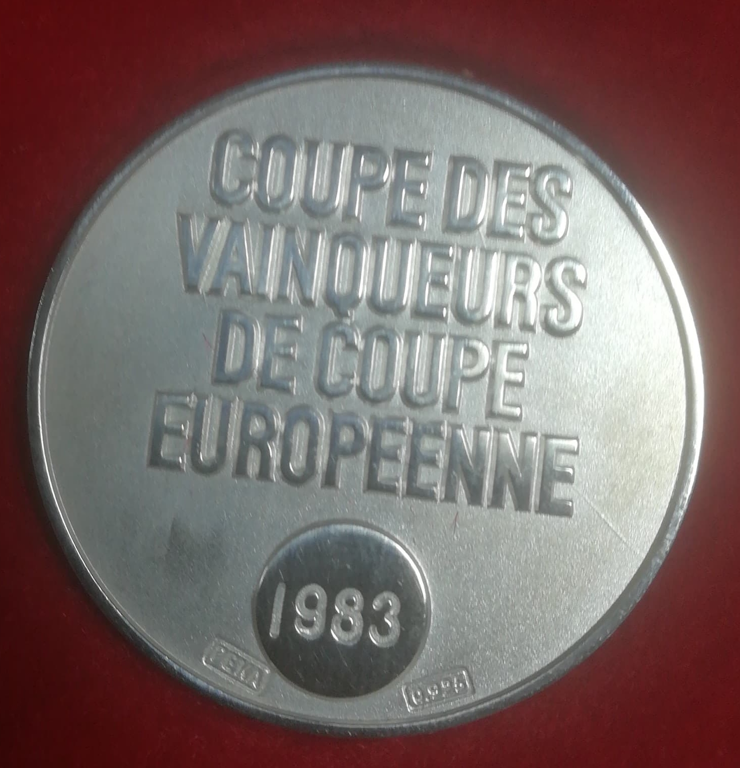 Isidoro San Jose - European Cup Final 1983 - Rear