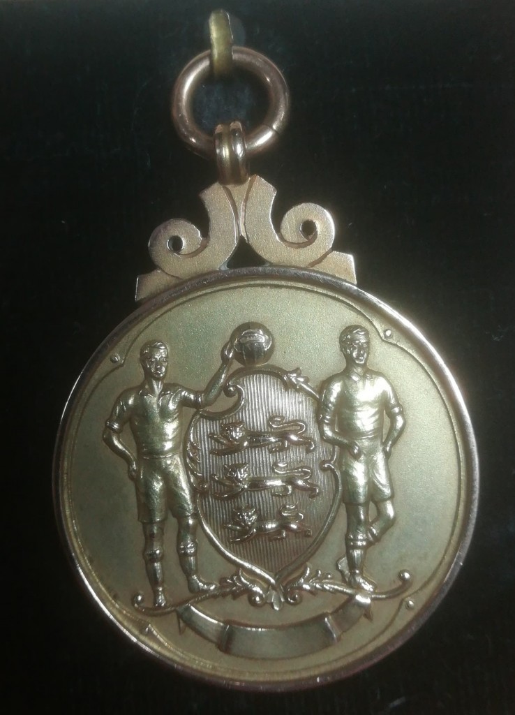 Johnny Hancocks - FA Cup Final 1949 Winners Medal