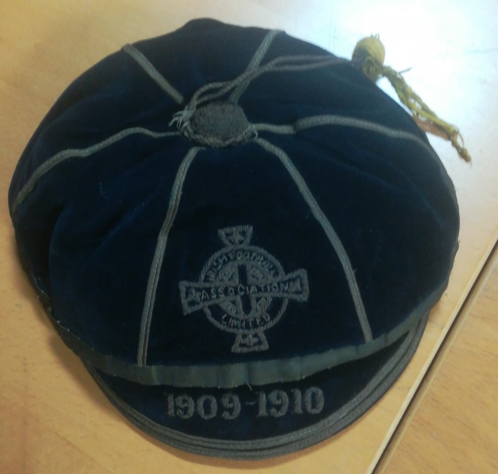 Sam Burnison - Ireland International Cap 1910