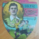 Celtic FC Baines cards