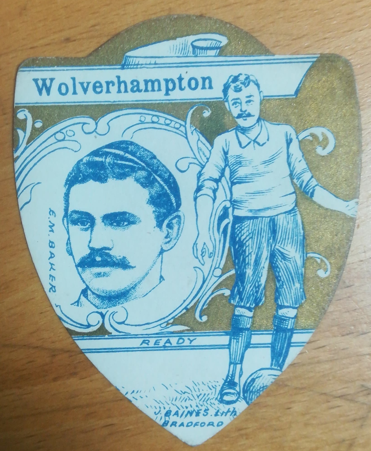 EM Baker - Baines - Wolves