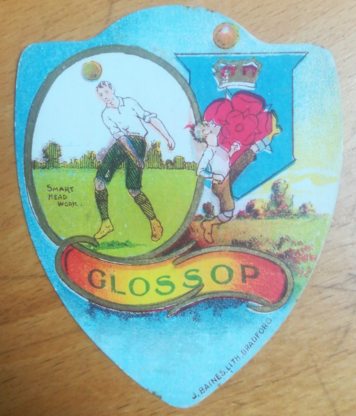 Glossop - Baines