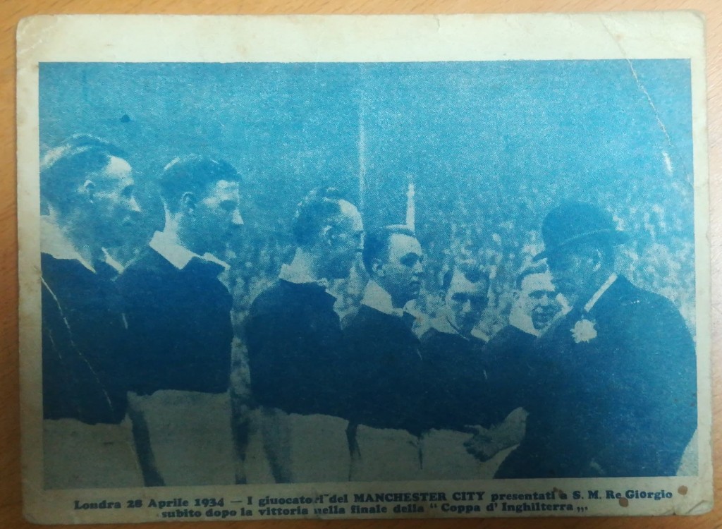 FA Cup Final 1934 Postcard