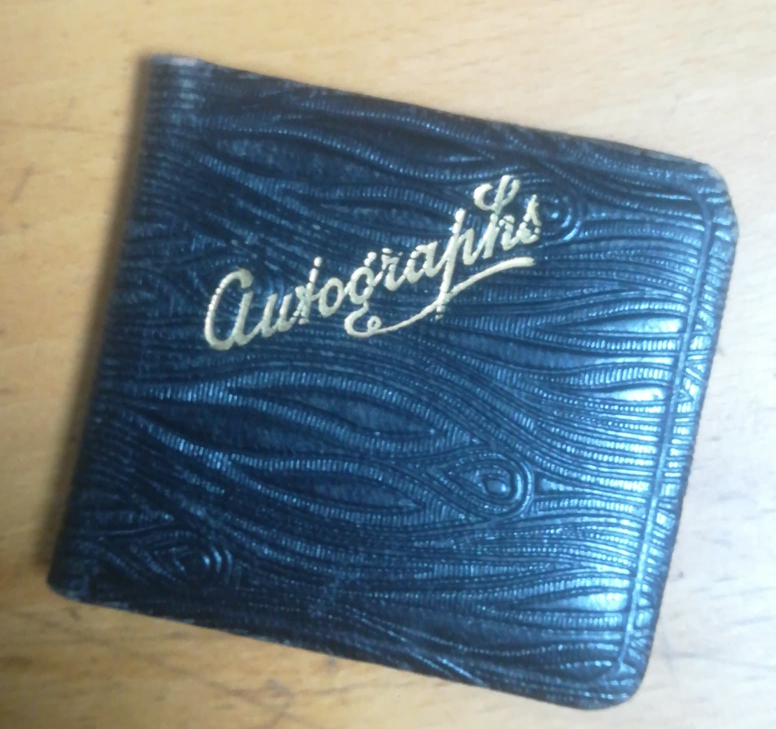 Man City Autpgraphs 1934 - Front