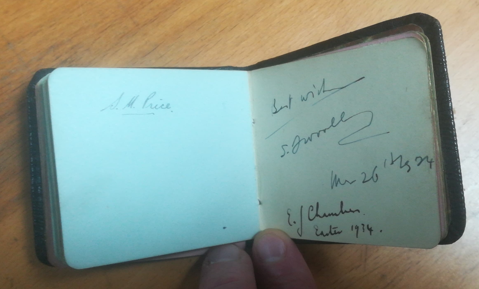 Man City Autpgraphs 1934 - Inner 2