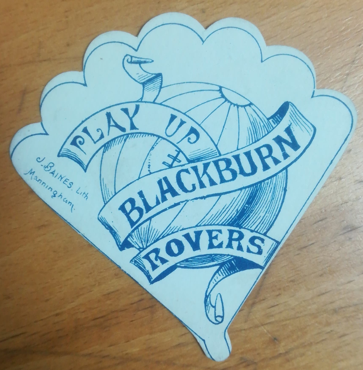 Play Up Blackburn - Baines