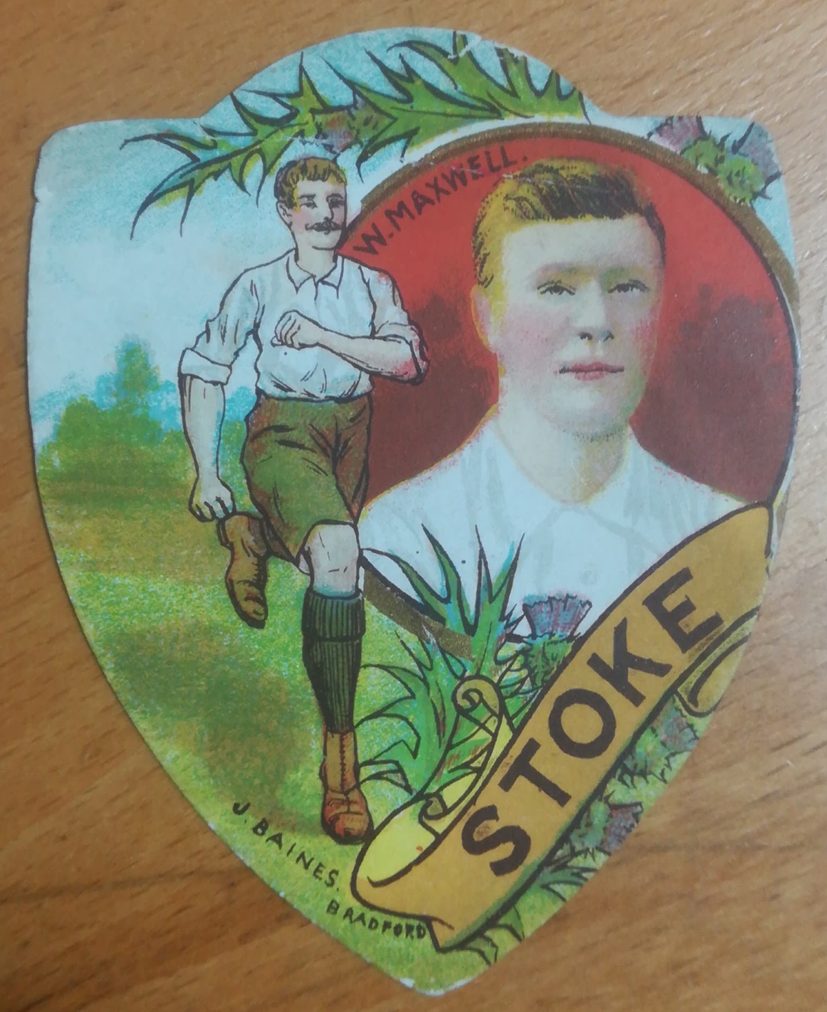 W Maxwell -Baines - Stoke FC