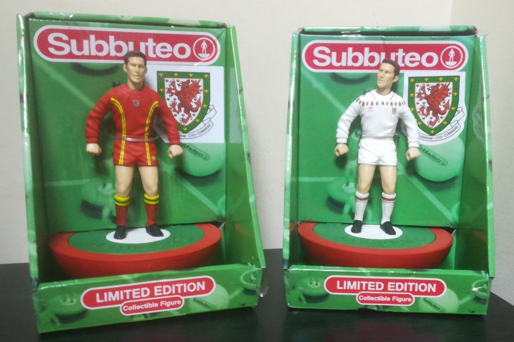 Limited Edition Wales Subbuteo Figures