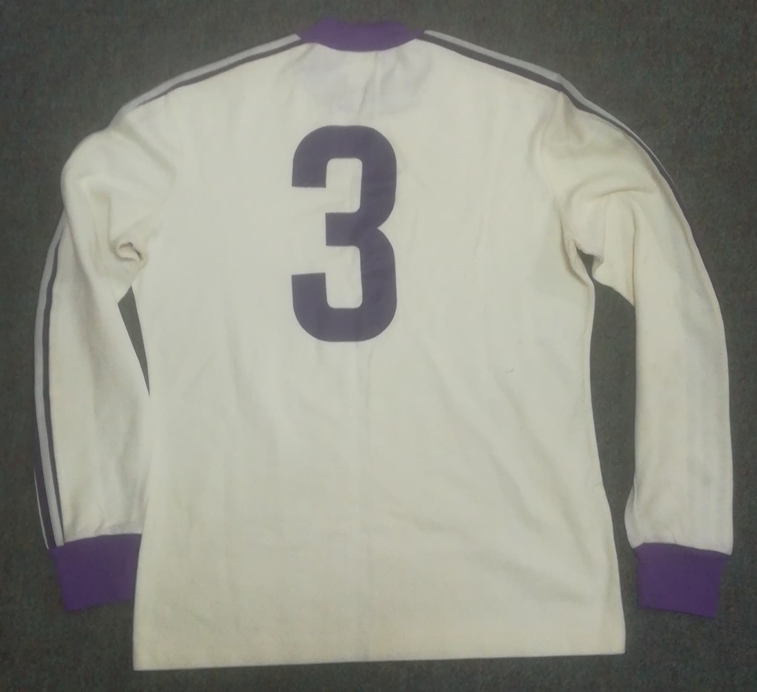 Hugo Broos anderlecht shirt collector
