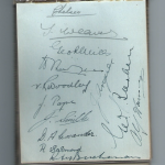 Autographs - Chelsea - 1930s