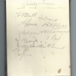 Autographs - Grimsby Town - 1930s