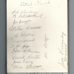 Autographs - Partick Thistle - 1930s