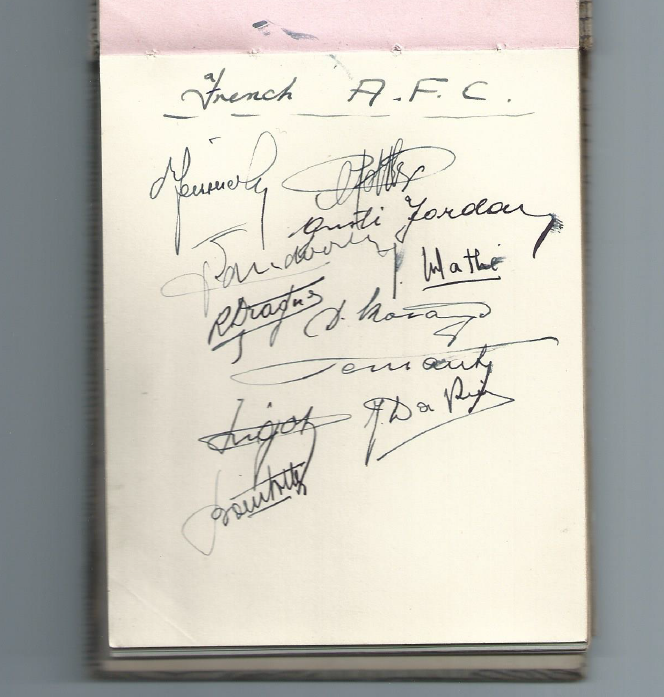 Autographs - Possibly France