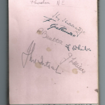 Autographs - Preston - 1930s