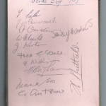 Autographs - Stoke City - 1939