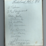 Autographs - Sunderland - 1939